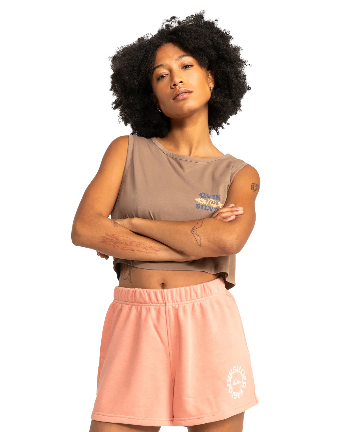 Uni Basic Jogger Shorts in Canyon Clay