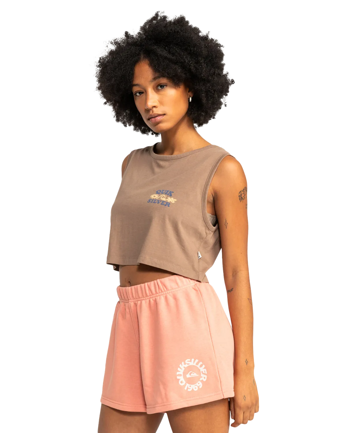 Uni Basic Jogger Shorts in Canyon Clay