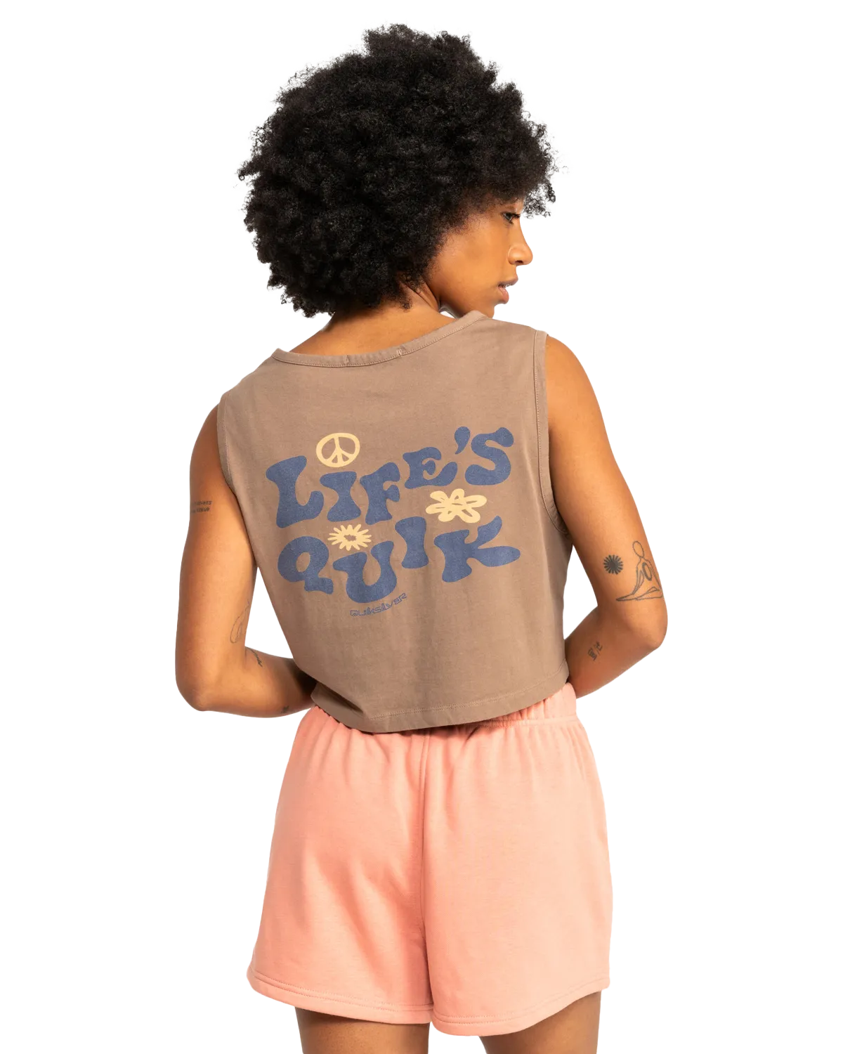 Uni Basic Jogger Shorts in Canyon Clay