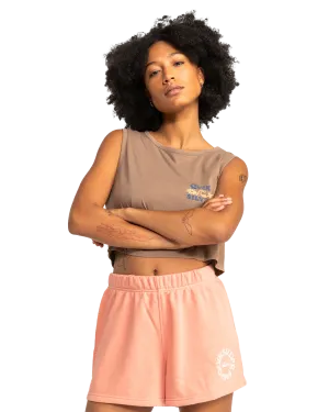 Uni Basic Jogger Shorts in Canyon Clay