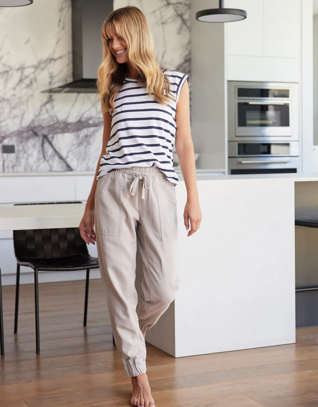 Weekend Utility Pants - Stone