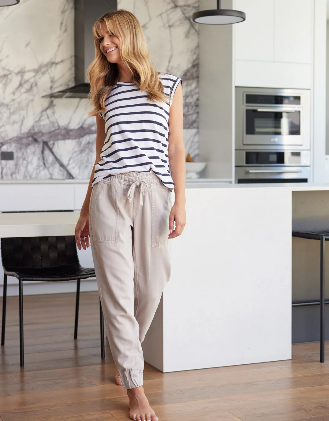 Weekend Utility Pants - Stone
