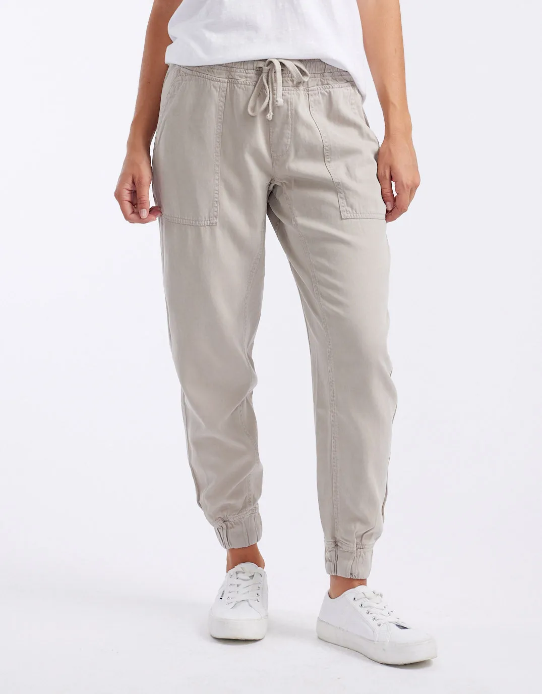 Weekend Utility Pants - Stone