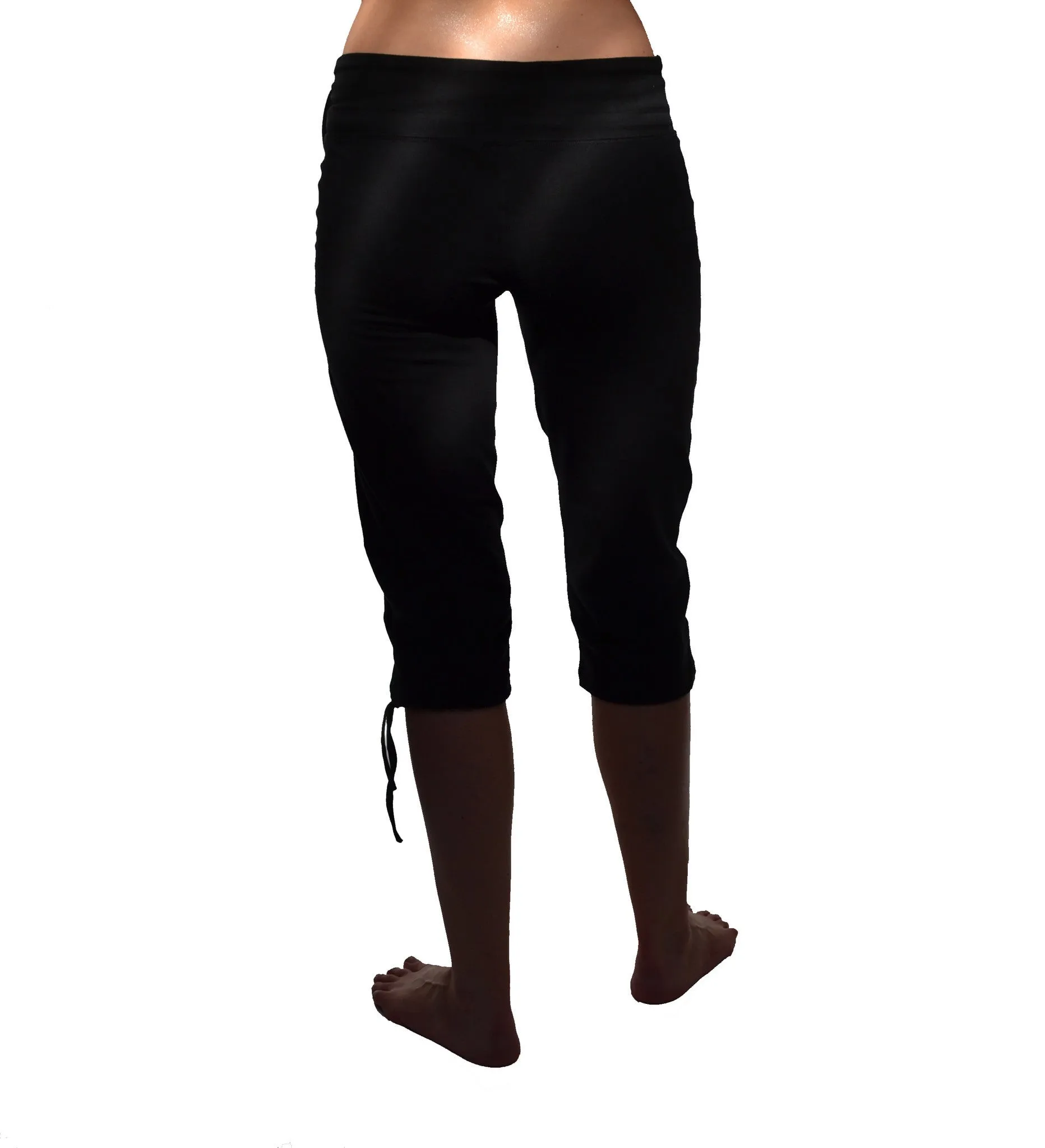 Yoga Studio Organic Capri Pants