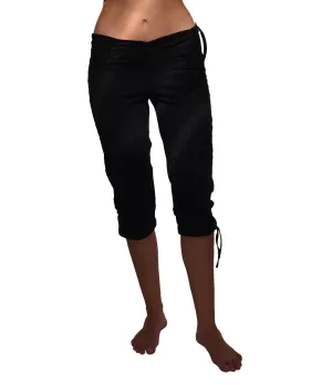 Yoga Studio Organic Capri Pants