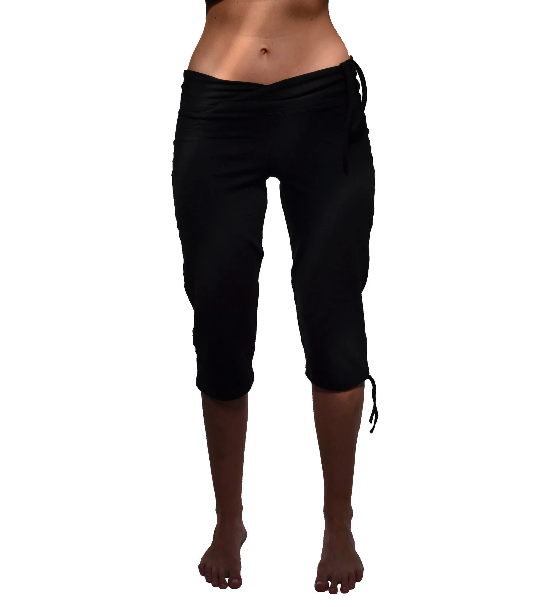 Yoga Studio Organic Capri Pants