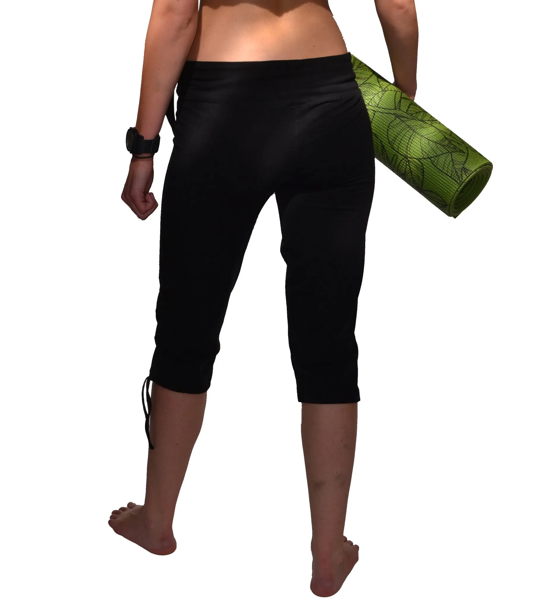 Yoga Studio Organic Capri Pants