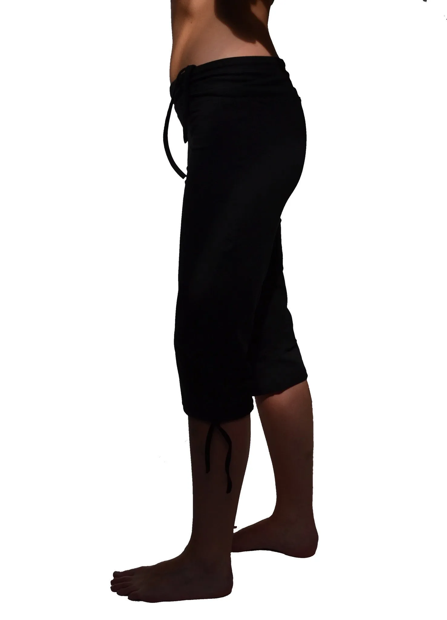 Yoga Studio Organic Capri Pants